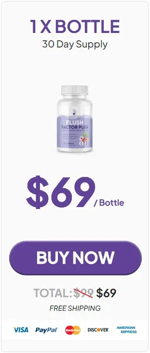 flush factor plus  1 bottle