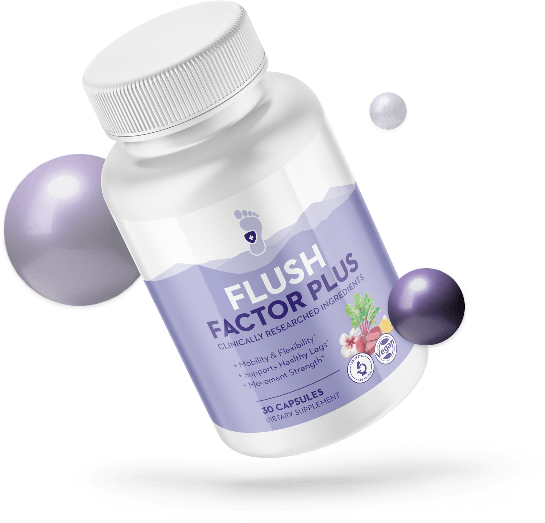 get flush factor plus 